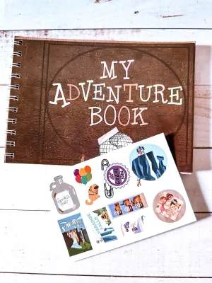 Álbum my adventure book