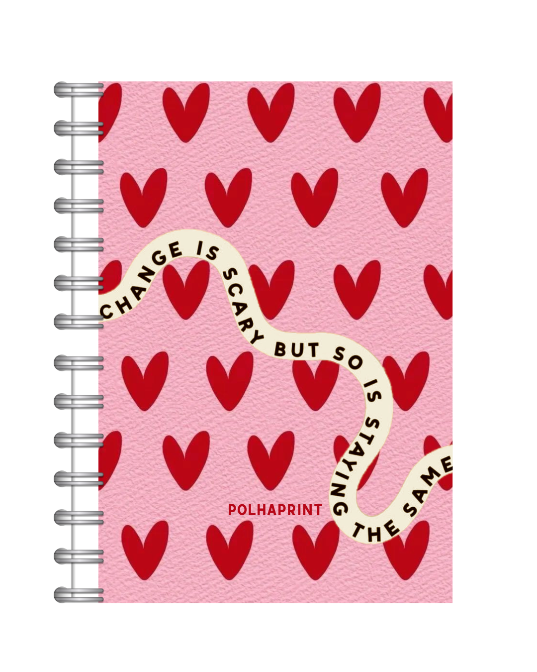 Cuaderno a5 change