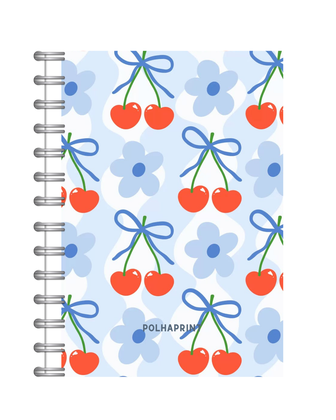 Cuaderno a5 cherry