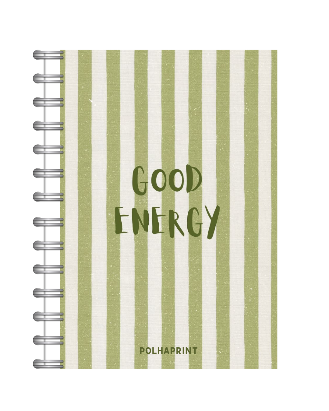 Cuaderno a5 good energy