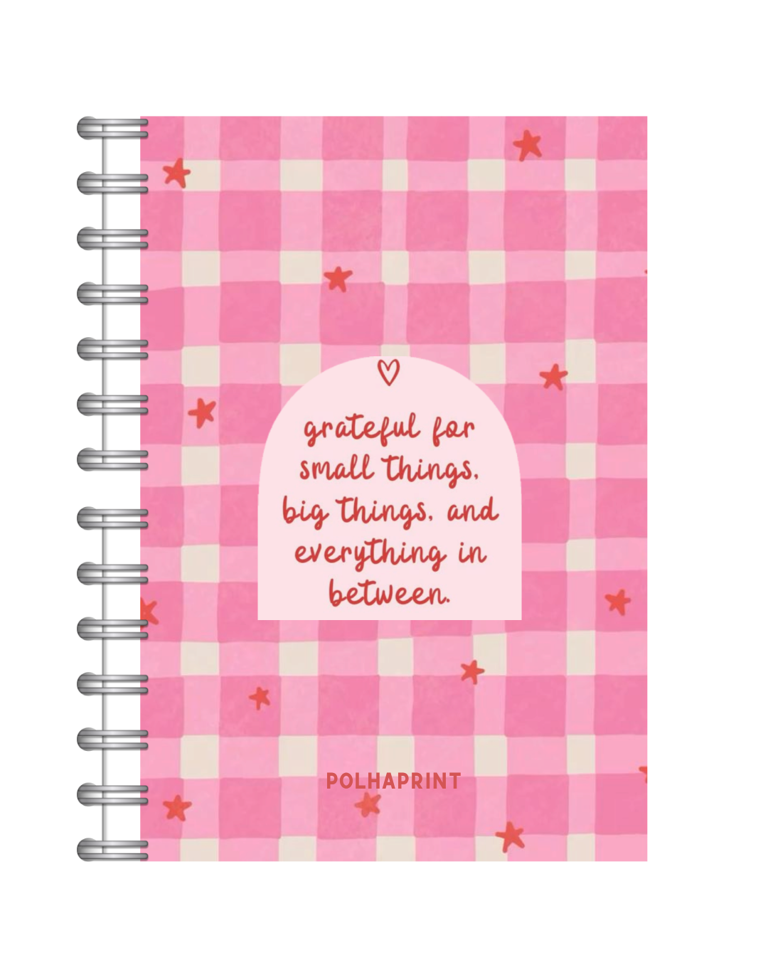 Cuaderno a5 grateful