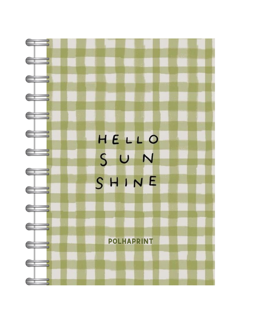 Cuaderno a5 hello sunshine