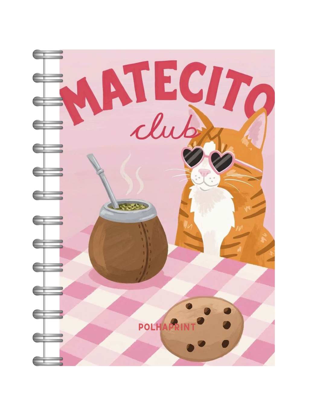 Cuaderno a5 matecito