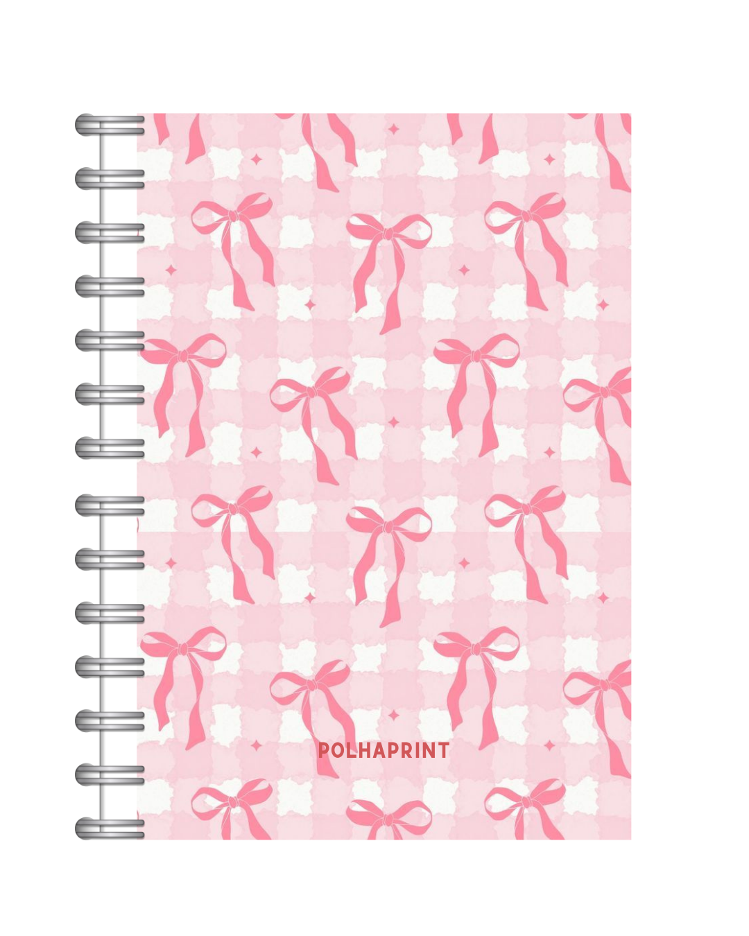 Cuaderno a5 moños