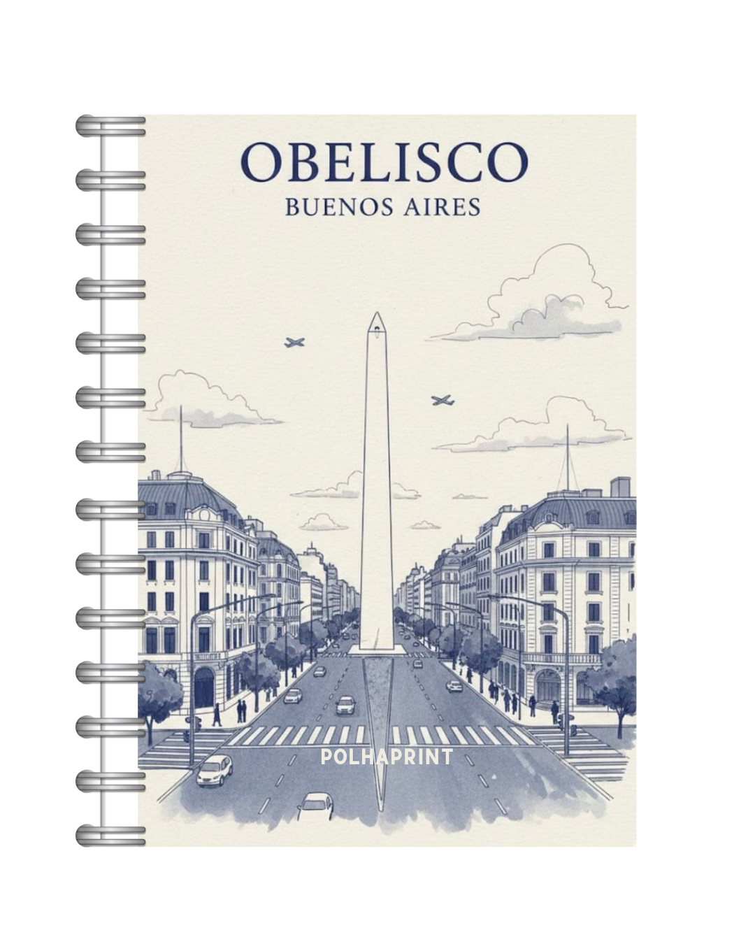 Cuaderno a5 obelisco