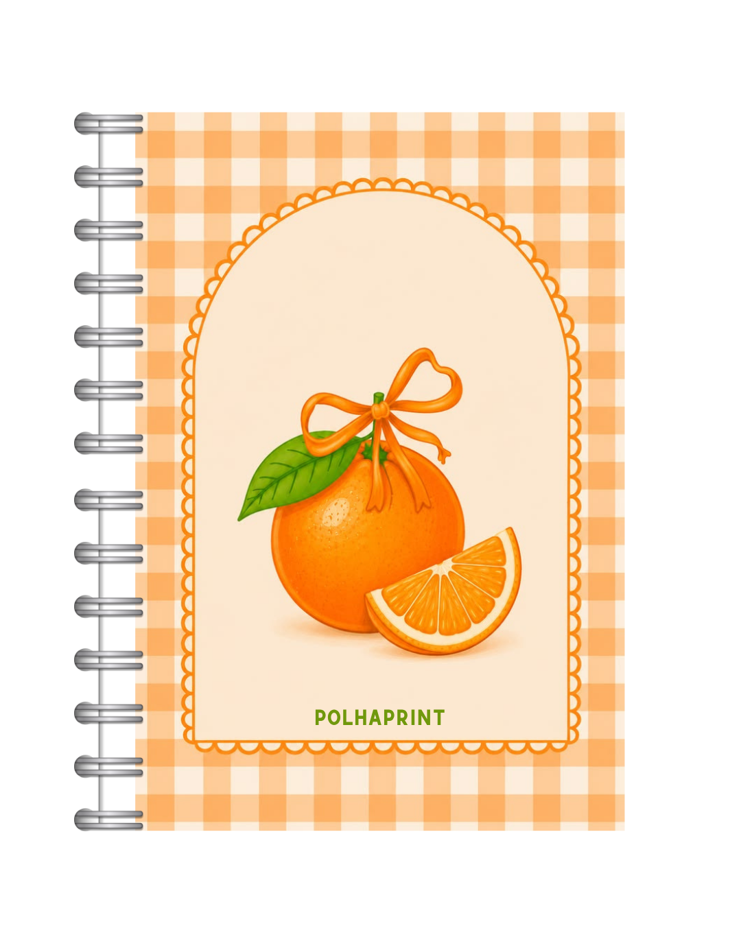 Cuaderno a5 orange