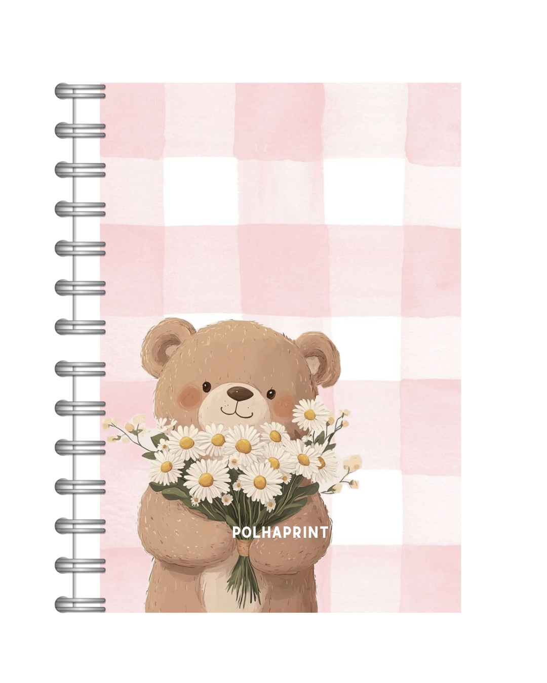 Cuaderno a5 osito