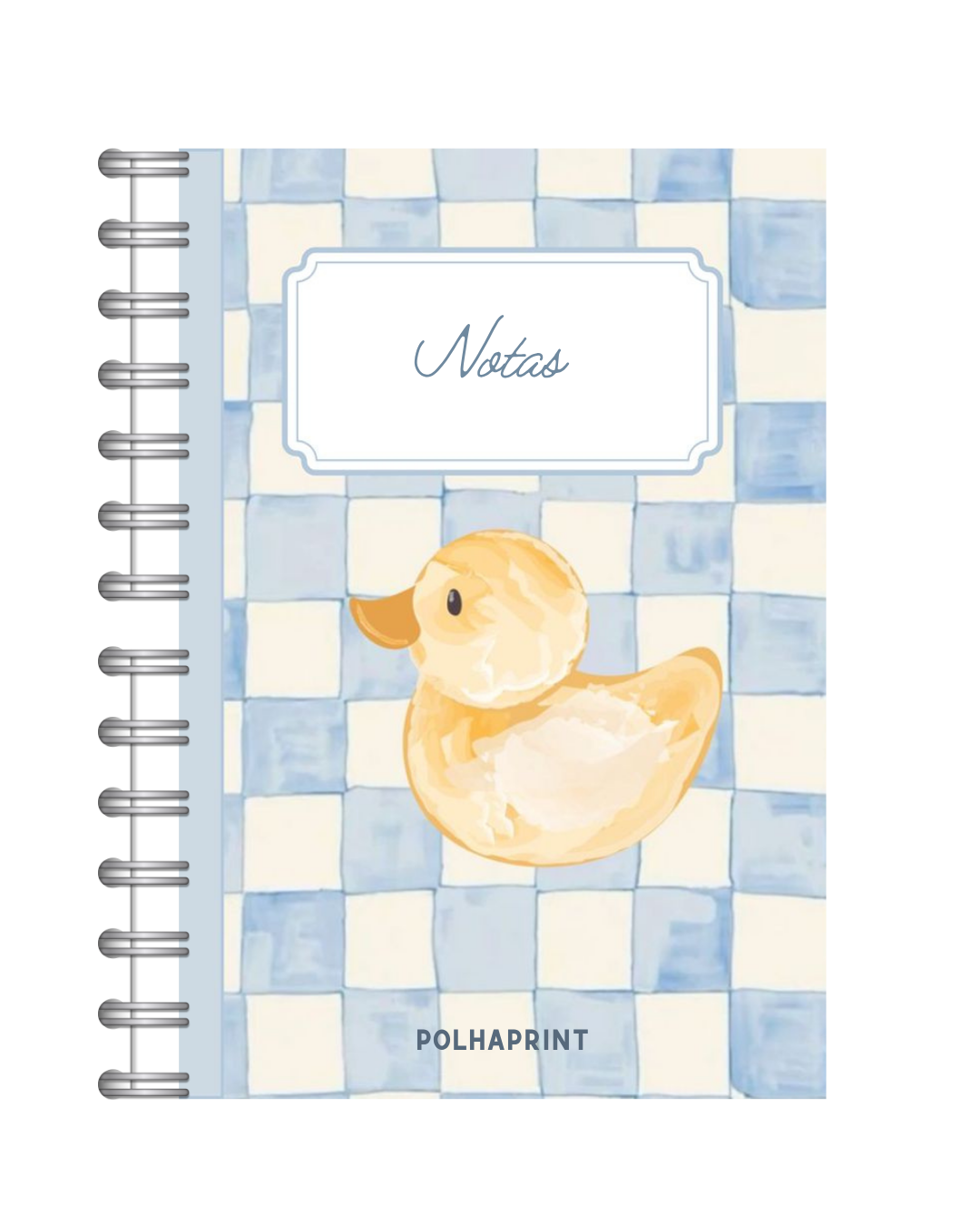 Cuaderno a5 patito