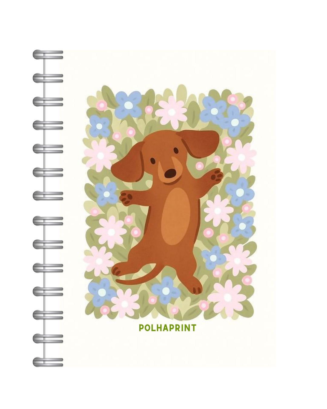 Cuaderno a5 Salchi marron