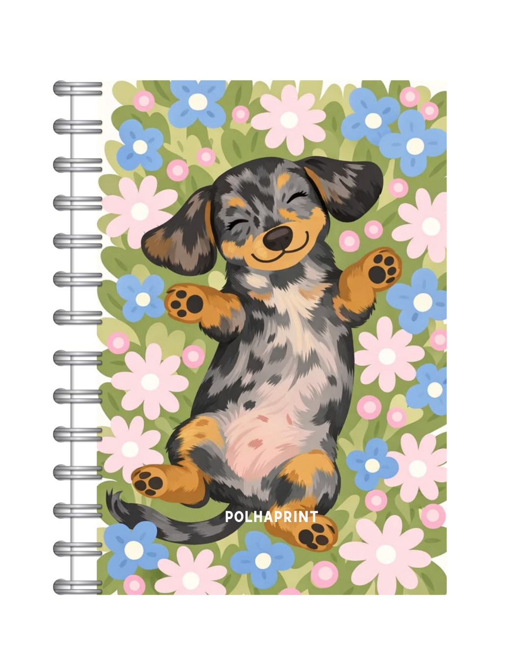 Cuaderno a5 salchi negro