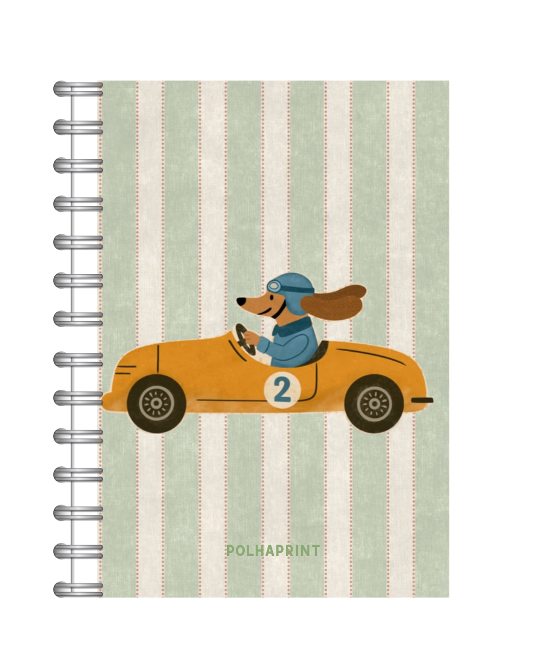 Cuaderno a5 Salchicar