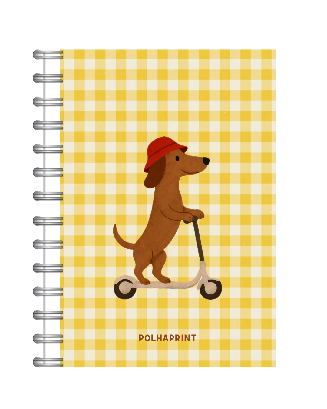 Cuaderno a5 Salchiskate