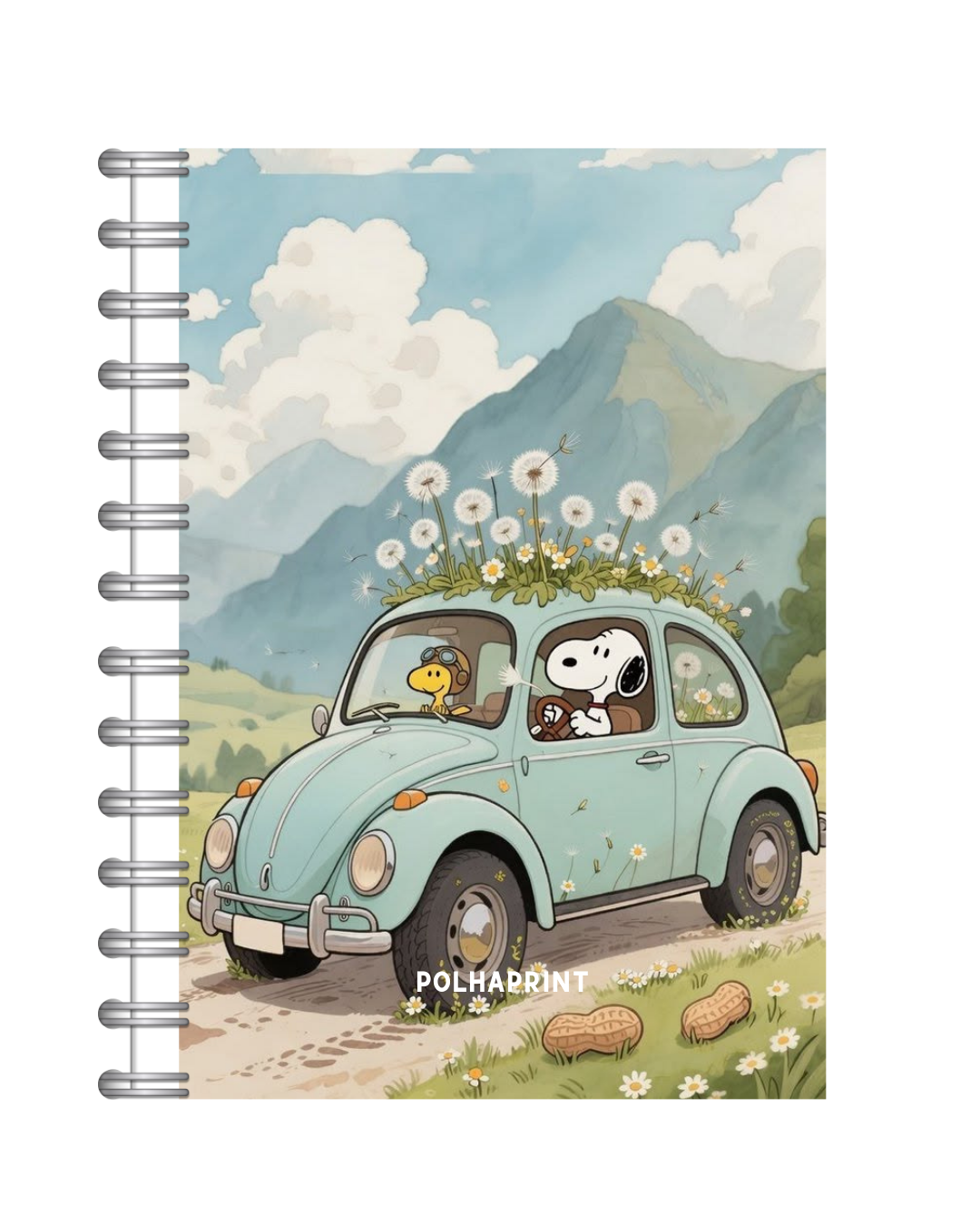 Cuaderno a5 Snoopy