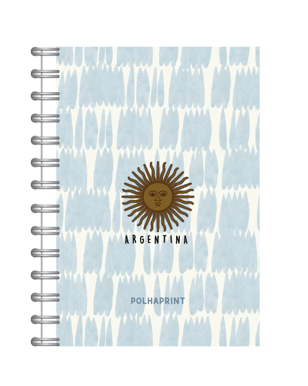 Cuaderno Argentina Sol
