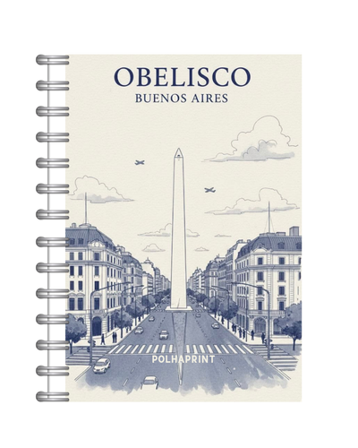 Cuaderno a5 obelisco
